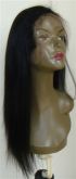 Full Lace Wig Liso Reto - 45 cm PRONTA ENTREGA